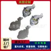 Fábrica de toallitas para teléfono de PVC personaliza logotipos con forma de caricatura, colgantes pequeños japoneses y coreanos, llaveros de gamuza flocado
