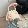 Bolsa de Bolos Elegante de Gama Alta para Mujer Modelo Nuevo 2025 Bolso Boston de Moda Versátil Bolso de Hombro Cruzado