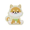 Plato de cena infantil de dibujos animados vajilla para bebé tazón para suplementos alimenticios husky Shiba Inu tazón de arroz tazón pequeño taza de agua tazón plato taza de agua cuchara
