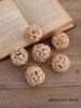 Decoraciones de bolas de vid navideñas estrellas navideñas adornos creativos hechos a mano DIY estilo ins pequeña decoración colgante para árbol de Navidad