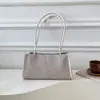 2026 Verano Nuevo de Moda Gran Capacidad Nicho Retro Moda Estampado de Leopardo Simple Versátil Bolso de Hombro para Venta Transfronteriza