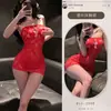 Amor como lingerie sedutora feminina tentação sexy mulher recém-casada provocando uniforme de desejo puro sem necessidade de tirar 8090