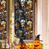Bl367-382 Adesivos Eletrostáticos de Vidro Transfronteiriços de Halloween Adesivos Decorativos de Vidro para Janela sem Cola Filme de PVC para Janela