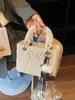 Bolso de Hombro de Diseño Exclusivo, Bolso de Bordado Acolchado de Moda y Tendencia, Bolso Cruzado, Bolso de Mujer, Bolso de Mano Sencillo y de Alta Gama