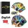 Carta de Pokemon de Animal de Estimação Carta Mágica Mega Flash Super Evolução Super Sonho Gx Carta Bebê Ex Carta de Primeira Geração