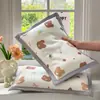 Almohada Infantil Nueva Linda Grande de Carbon Ligera de Seda de Hielo, Almohada para Siesta, Almohada para Estudiantes, Núcleo de Almohada, Almohada de Guardería