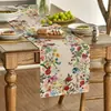 Amazon Transfronterizo Nueva Bandera de Mesa Navideña Mesa de Comedor Restaurante Sala de Estar Decoración Fiesta Temática Suministros de Decoración Venta al por Mayor
