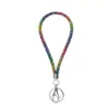 Chaveiro de Diamante Xiyin Pingente para Celular Acessórios Decorativos para Mochila Fivela Antiperda Antifurto Totalmente de Diamante 14,5 cm em estoque