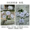 Fabricante internacional de lírios artificiais, lírios 3D de 5 cabeças para decoração de casamento, decoração de casa e atacado de flores artificiais
