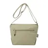 Bolso Ligero y Sencillo para Mujer 2025 Nuevo Estilo Coreano Bolso de Hombro Estilo Japonés Casual Multicapa Cruzado Pequeño Cuadrado al por Mayor