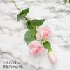 Simulação Platycodon grandiflorum garrafa hotel casamento alto nível falso enfeites de flores casa sala de estar mesa de jantar arranjo de flores decoração fotografia adereços