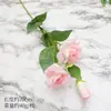 Arreglo Floral Artificial de Platycodon para Bodas de Hotel, Decoraciones de Flores Artificiales de Alta Gama para Sala de Estar y Mesa de Comedor del Hogar, Accesorios de Fotografía
