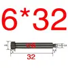GanchoExtractor Endurecido para Molde, Pasador de Extracción de Material, Varilla de Retorno de Material, Varilla de Empuje de Material, Pasador Extractor, Tipo 56 Rlr de Monje