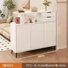 Zapatero de madera maciza para uso doméstico, modelo nuevo de gran capacidad, mueble de almacenamiento integrado para la sala de estar, zapatero simple para el recibidor