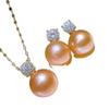 Accesorios DIY Plata Esterlina S925 Clásico Aretes Colgante Conjunto Soporte Vacío Aretes Colgante Semiterminados Soporte de Plata