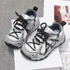 Zapatos deportivos para niños, nuevo modelo de otoño, zapatillas transpirables de malla suave para niños, zapatillas deportivas versátiles para estudiantes de niños mayores