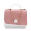 2022 Nova Corrente Da Moda Bolsa Feminina Moda Doce Pequena Bolsa De Ombro Bolsa Crossbody Bolsa De Cor Contrastante Cross-border Trendy