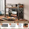 Prateleira de Armazenamento de Mesa Painel Perfurado Estante de Mesa Armazenamento de Mesa para Estudante em Casa Prateleira Organizadora Vertical de Múltiplas Camadas para Mesa de Computador