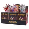 Figura de Zorro de Nueve Colas Estilo Antiguo, Hada Zorro Pequeño Rezando, Caja Sorpresa de Celebridad de Internet, Adorno Creativo de Escritorio, Decoración para el Hogar