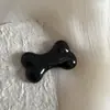 Pinza para el pelo de hueso estilo coreano con textura de café con leche para niña, pinza de una palabra linda, nuevo pinza de pico de pato para flequillo lateral, accesorio para el pelo para mujer