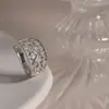 Presilha de Orelha Vazada em Renda Estilo Coreano Sem Furo Design de Nicho Clipe de Osso da Orelha Pendurado Retrô Estilo Europeu e Americano