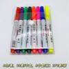 Caneta flutuante para desenho de água infantil, caneta marcadora de água apagável, caneta colorida de aquarela mágica flutuante para quadro branco