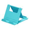 Soporte Plegable Multifuncional de Escritorio de Plástico para Teléfonos Móviles y Tabletas, Regalo Promocional, Personalizable con Logo, Portátil