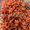 O-Ring O-Ring Anel de Vedação de Borracha de Silicone Silicone de Grau Alimentício Anel de Vedação Impermeável Anel de Vedação para Tampa de Garrafa