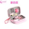 Kit de Cuidados para Crianças, Aspirador Nasal, Bolsa de Eva, Kit de Cuidados para Mãe e Bebê com 8 Peças, Caixa Organizadora, Cortador de Unhas de Bebê, Pente, Bebê e Criança Pequena