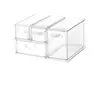 Caja de Almacenamiento para Refrigerador, Caja de Almacenamiento de Huevos Tipo Cajón para Cocina Doméstica, Caja Transparente de Plástico de Grado Alimenticio Sellada para Conservar la Frescura