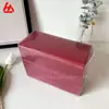 Servilletas de estilo occidental transfronterizas para restaurantes de hotel, servilletas de papel desechables de una sola capa engrosadas, servilletas de papel teñido libres de polvo