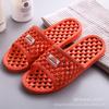 Chinelo de Banho Antiderrapante para Mulheres, Adequado para Todas as Estações, Chinelo Impermeável de Secagem Rápida para Chuveiro Interno de Banheiro de Hotel para Homens
