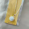 Collar Francés de Plata Estilo Antiguo para Mujer, Set de Colgantes con Cadena Caja para Clavícula, Bolsa de la Suerte, Bolsa de Dinero, Ábaco, Estilo Retro Artístico