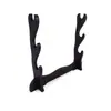 Soporte de Madera Maciza para Espadas, Soporte para Espadas, Soporte de Exhibición de Una y Dos Capas, Soporte para Flautas, Soporte para Xiao, Soporte para Cuchillos de Té, Soporte para Plumas Wenchang