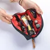Bolsa de Maquiagem Cosmética de Alta Qualidade Transfronteiriça Bolsa para Armazenamento de Batom Portátil de Viagem para Compras Bolsa de Mão para Maquiagem Logo Imprimível