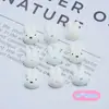 Cabeza de Conejo Linda Miffy Resina Manicura Accesorios Hechos a Mano Pegamento Crema Pasador DIY Accesorios para el Cabello Funda para Teléfono Móvil Zapatos con Agujeros