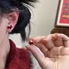 Nuevos Pendientes de Terciopelo Plateado Vintage Chengyi con Forma de Caballo para el Año de Nacimiento, Sencillos y de Moda, Lujo Ligero con un Toque de Alta Gama, Venta al por Mayor