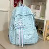 Mochila estilosa e moderna para meninas do ensino médio, com design da moda, grande capacidade e estilo versátil, perfeita para o uso diário