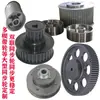 Encoder de polea síncrona motor paso a paso servo motor sin llave manguito cónico manguito de expansión de doble capa polea síncrona