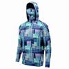 Sudaderas con Capucha Spelispos para Pesca de Hombre Verano Nuevo Protección Solar Transpirable Camiseta de Manga Larga con Capucha Ropa de Pesca