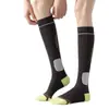 Calcetines de Compresión para Pantorrilla de Tubo Largo para Deportes al Aire Libre Ciclismo Yoga Cuerda de Saltar Calcetines de Compresión Deportivos Profesionales Calcetines Deportivos para Maratón