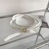 Cinturón de mujer tejido a mano estilo 'old money' vintage con un diseño único, cinturón decorativo sin necesidad de agujeros para combinar con jeans, accesorio de moda