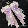 Cinta de Lazo Disponible en Stock Palo de Soporte Estilo Ins Colgante para Bolsa de Dolor Decoración Lazo para Bolsa Material DIY Accesorio para el Cabello Pin Producto Terminado
