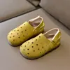 Sandálias Infantis Birkenstock Calçados 2026 Verão Novos Sapatos Infantis Bico Fechado Tamancos Sandálias Infantis Sapatos de Bebê Modernos