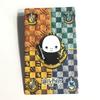 Broche de metal con forma de personaje de dibujos animados, llavero de goma blanda de doble cara, llavero acrílico