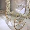 Atacado Placa Sol de Casamento Curva Livre Onda Ondulada Espiral Versátil Tecido Elástico Forma Decoração de Casamento Adereços