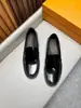 Estilo Britânico Couro Brilhante Couro Genuíno Mocassins Slip-on Homem Preguiçoso Calçados Casuais Masculinos Tendência Marca L Transfronteiriço Tamanho Grande Calçados Masculinos