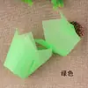 Color Sólido Tulipan Magdalenas Llama Horneado Hogareño Resistente al Aceite Resistente a Altas Temperaturas Pan Dulces Cáscaras de Papel Taza para Hornear Impresión