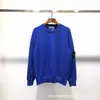 Suéter de Punto con Cuello Redondo Básico de Brújula de Piedra Estilo Americano Transfronterizo para Hombres y Mujeres