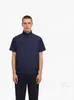 Roupas de Trabalho Casuais de Verão Resistentes ao Desgaste, Coletes Respiráveis com Ar Condicionado de Verão para Homens e Mulheres, Roupas com Ventilador de Ar Condicionado, Conjunto de Tops de Manga Curta